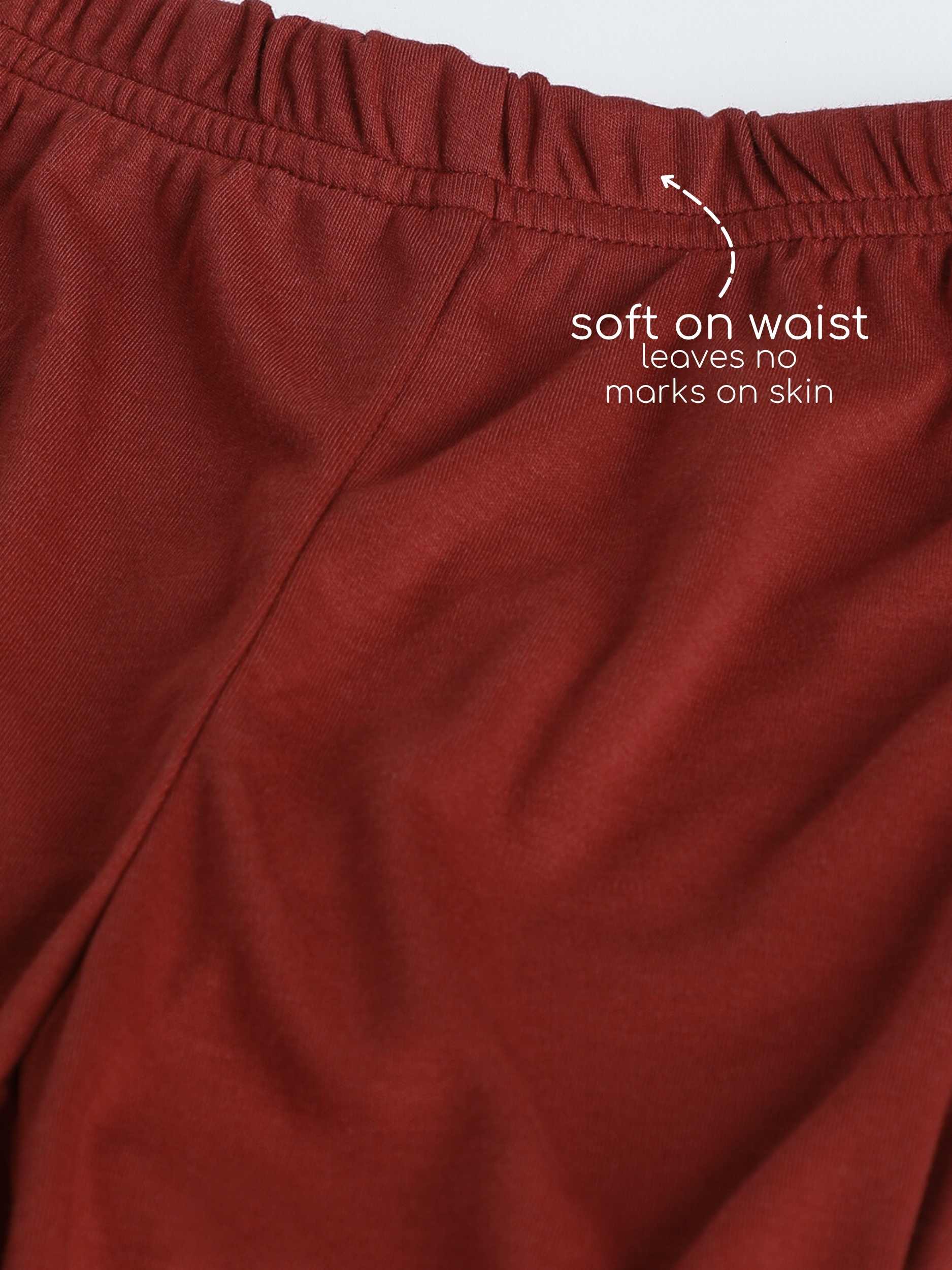 bamboo long sleeve pajama co-ord set - christmas collection