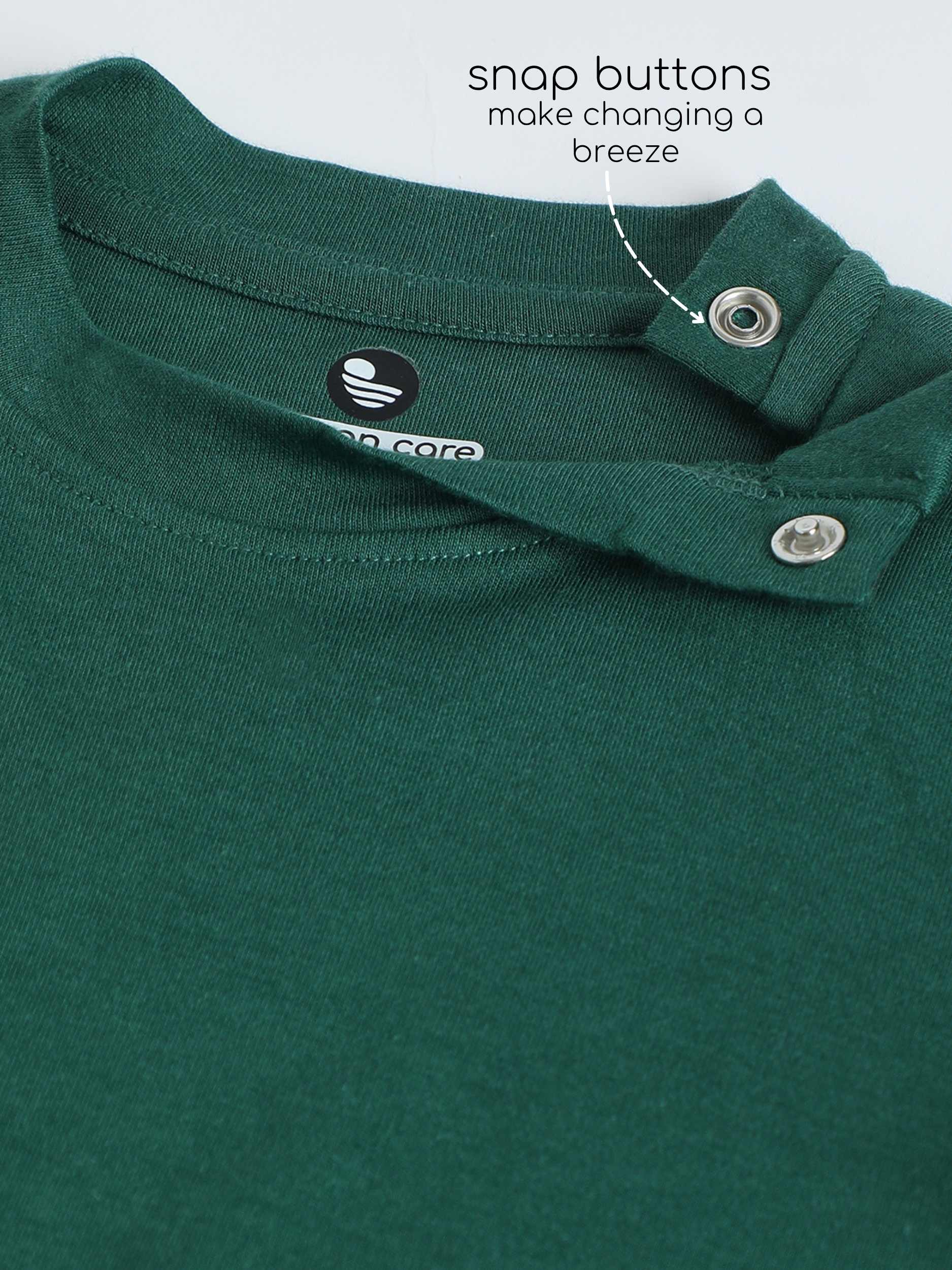 bamboo long sleeve pajama co-ord set - christmas collection