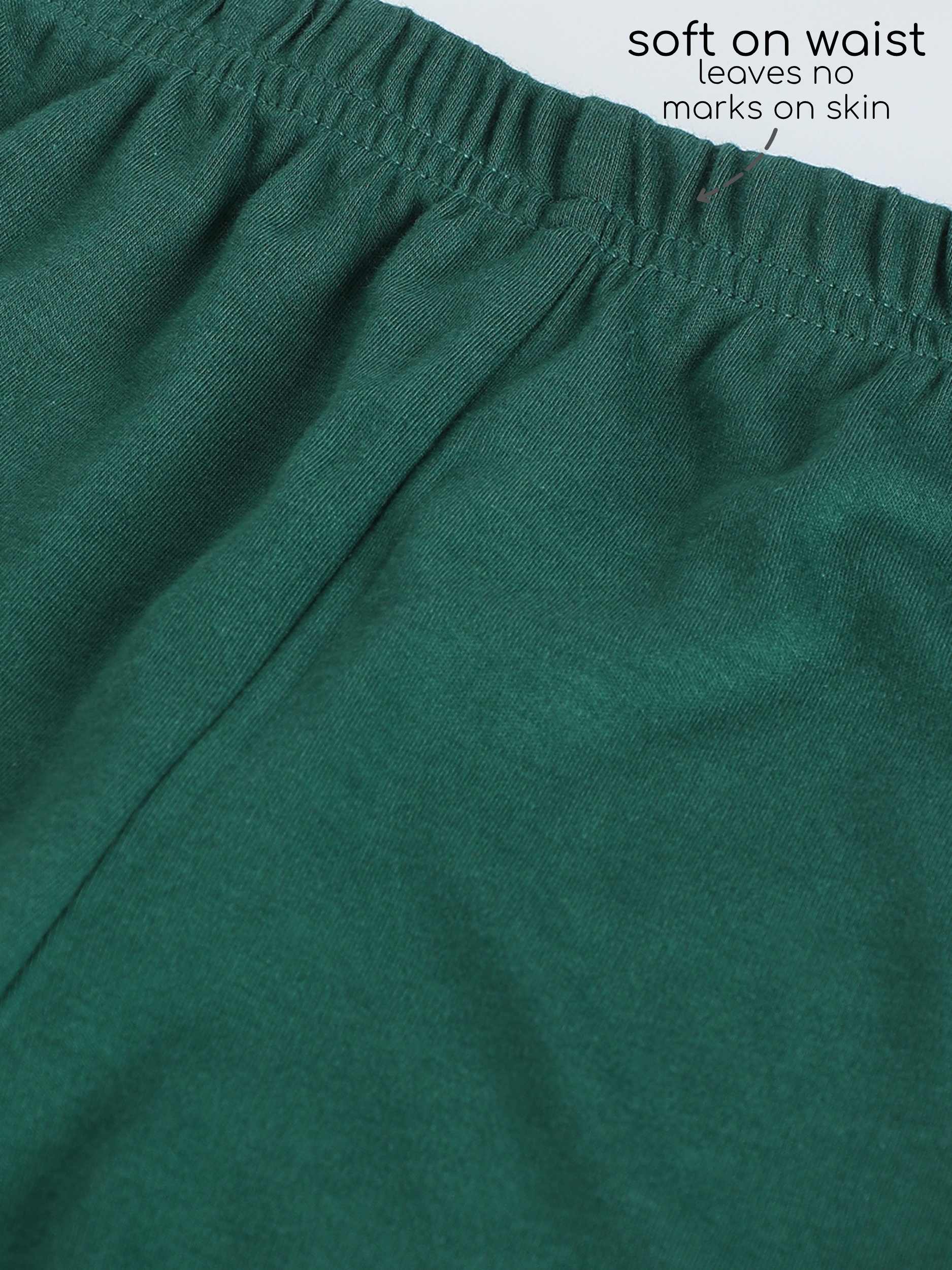 bamboo long sleeve pajama co-ord set - christmas collection