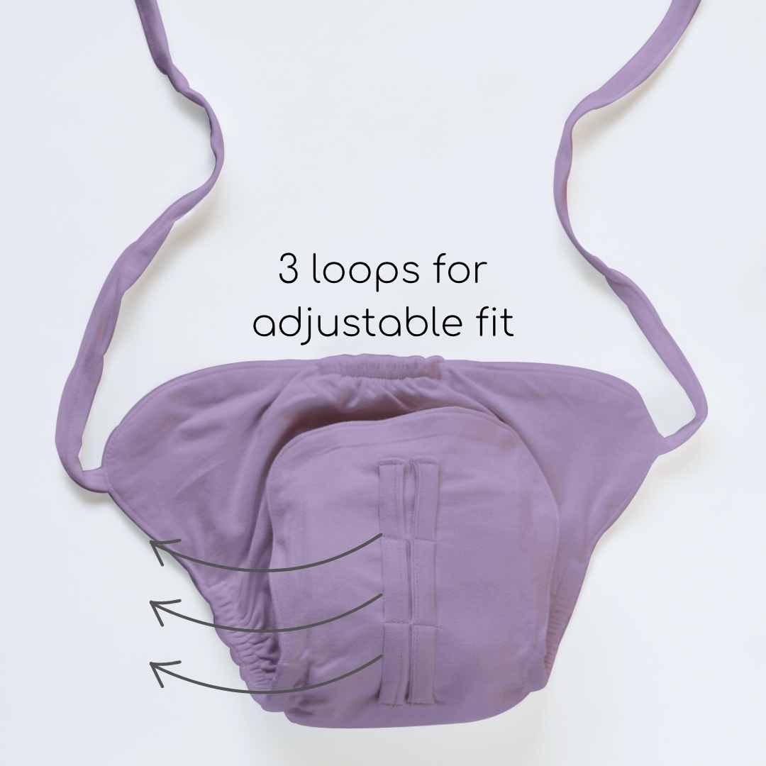 bamboo knit cloth nappy pack of 3