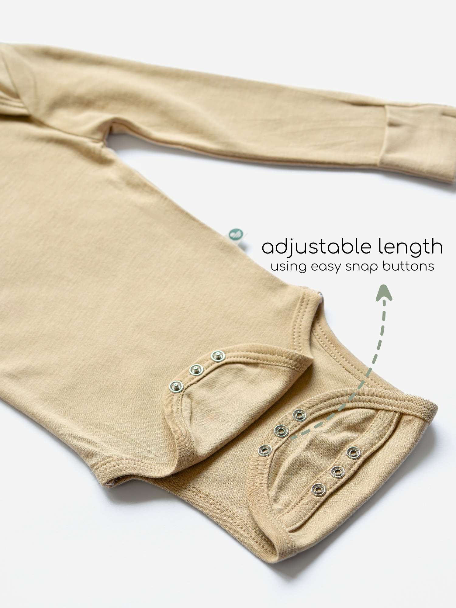 long sleeve bamboo bodysuit onesie for baby