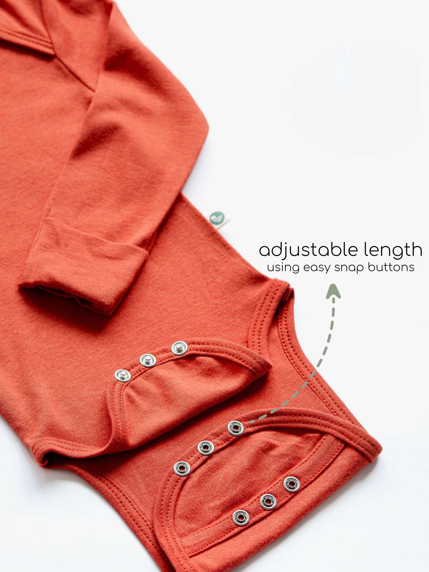 long sleeve bamboo bodysuit onesie for baby