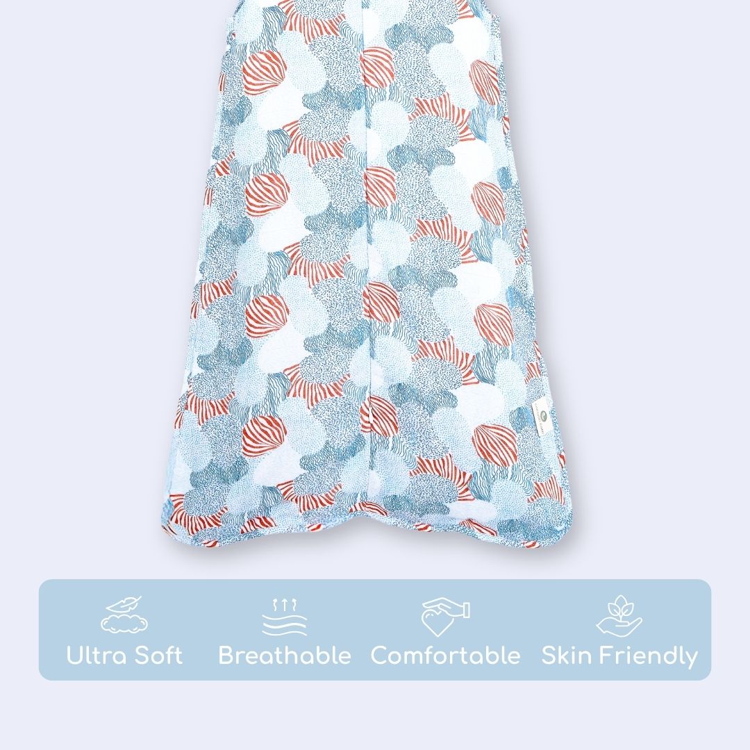 bamboo muslin sleeping bag