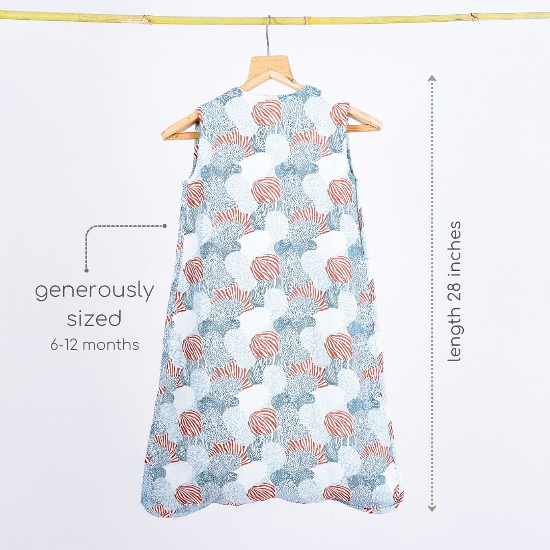 bamboo muslin sleeping bag