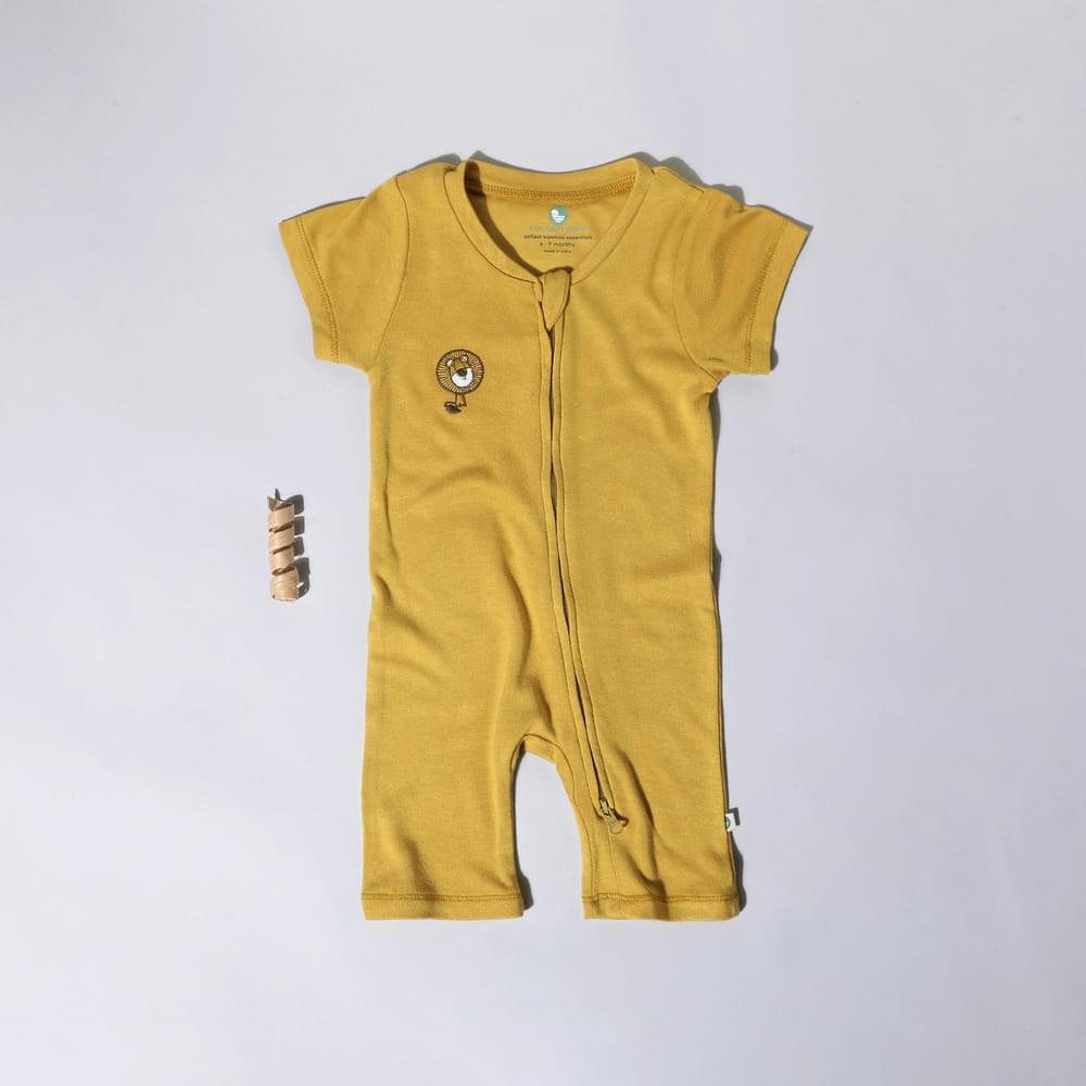baby bamboo romper