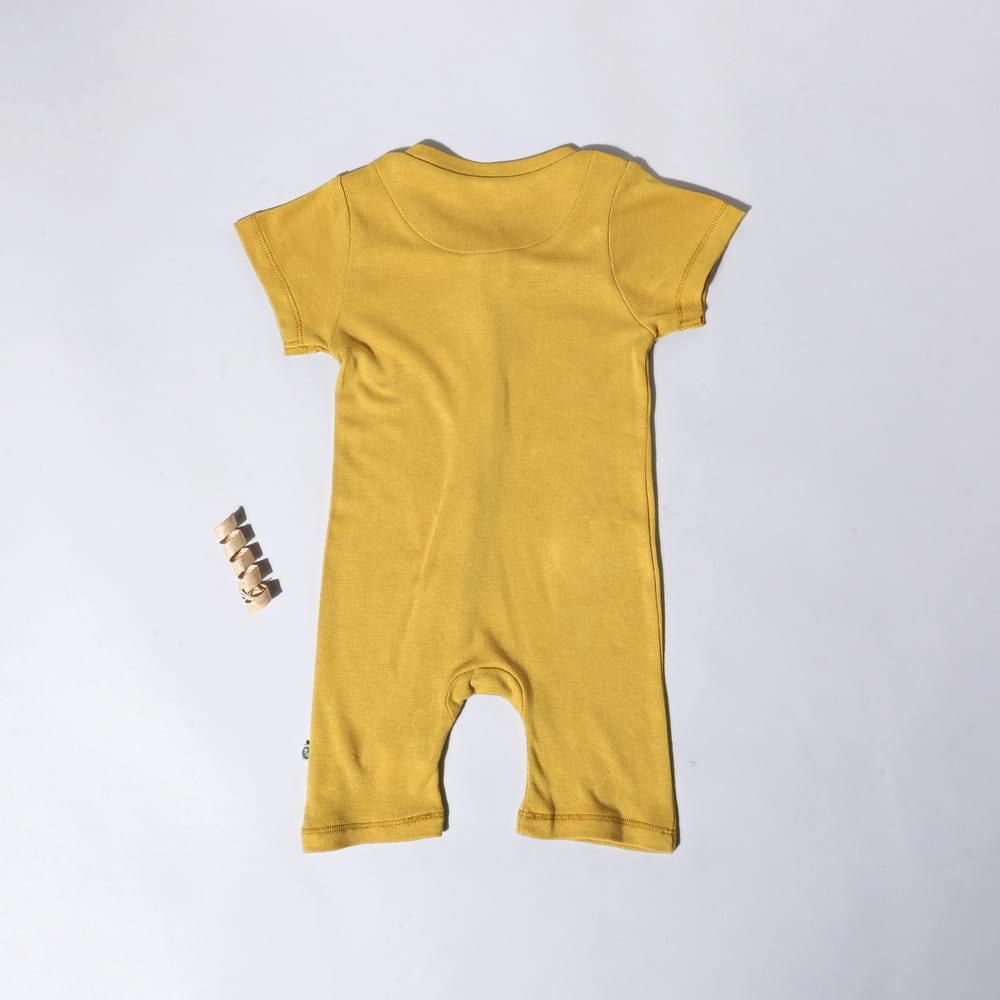 baby bamboo romper