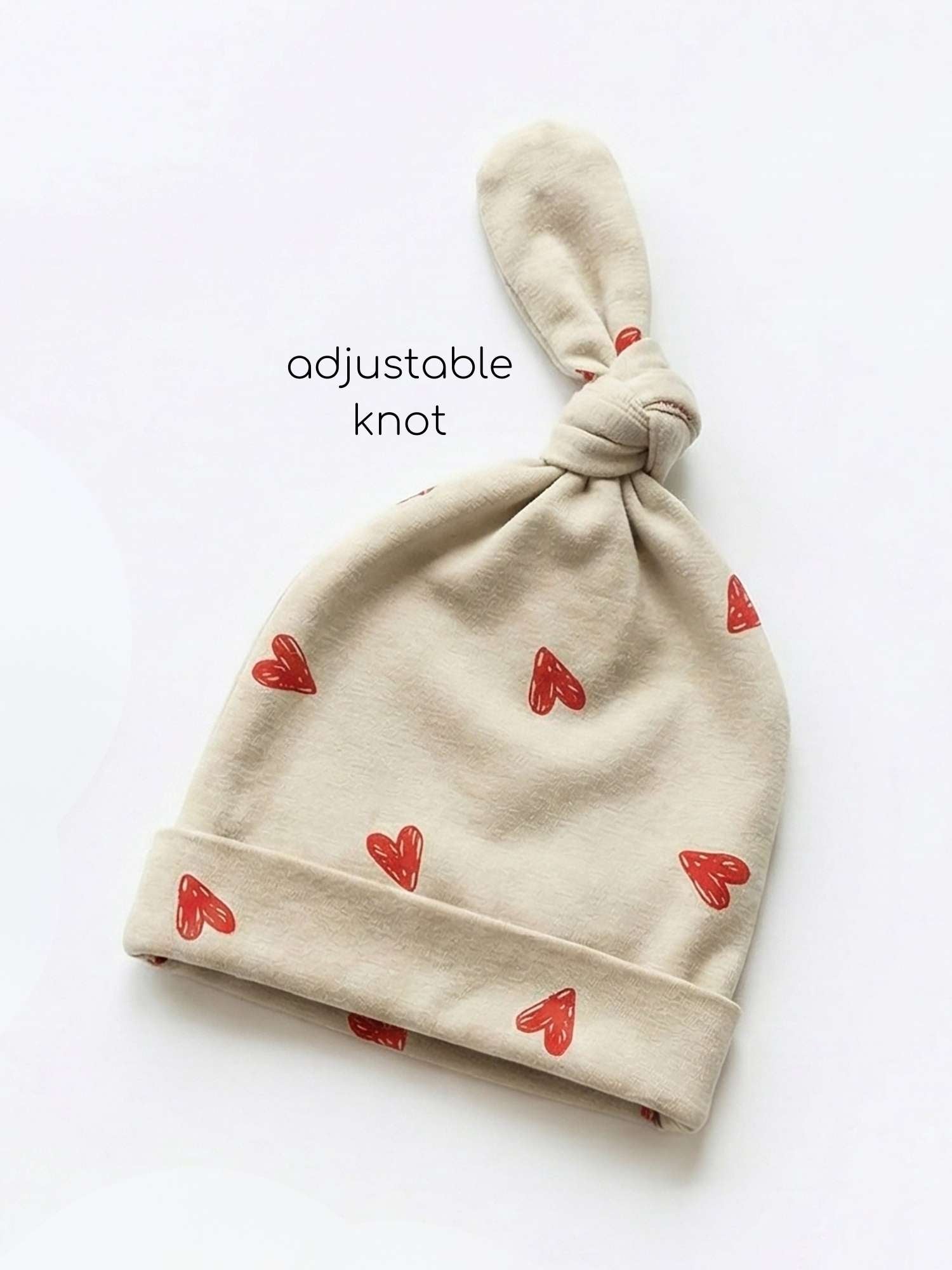 newborn baby bamboo cap mittens socks combo - prints