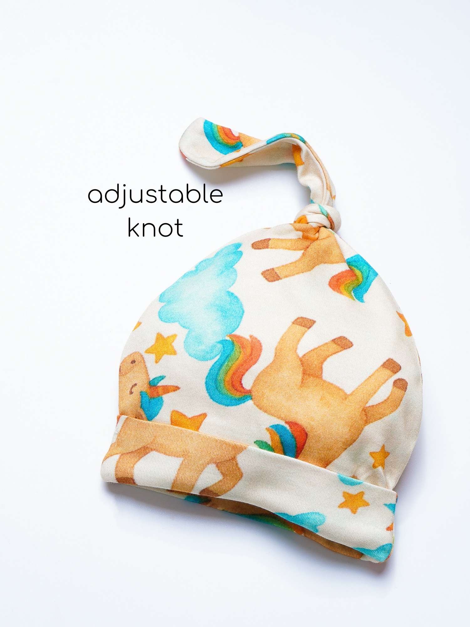 newborn baby bamboo cap mittens socks combo - prints