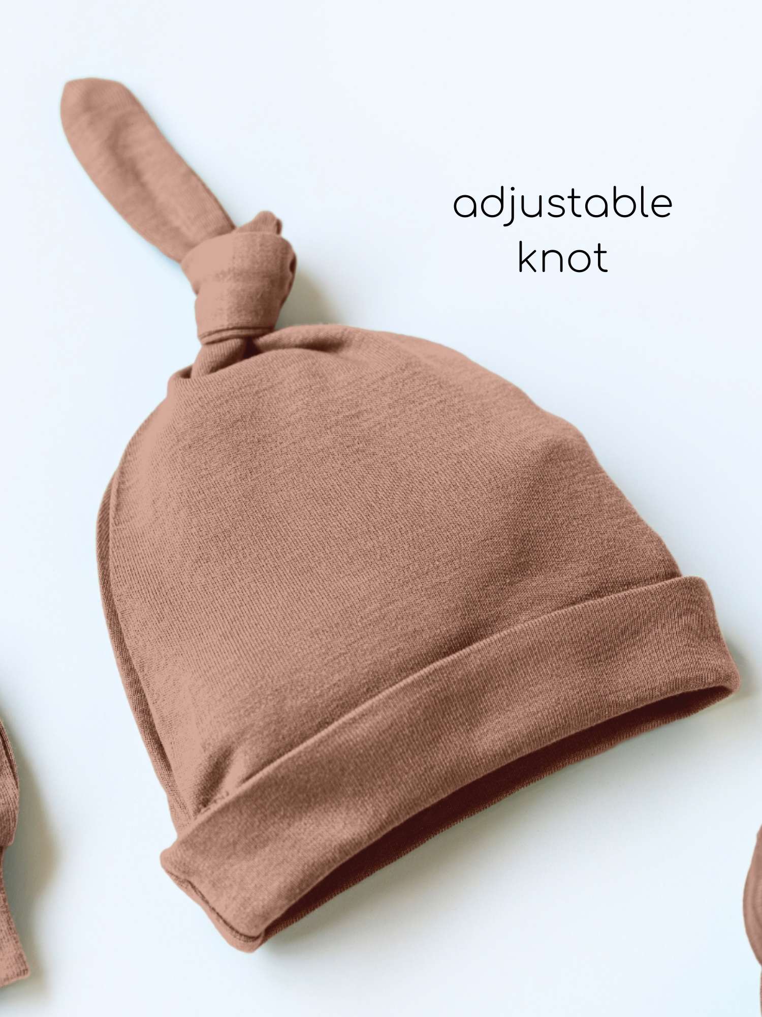 newborn baby bamboo cap mittens socks combo - solid colours