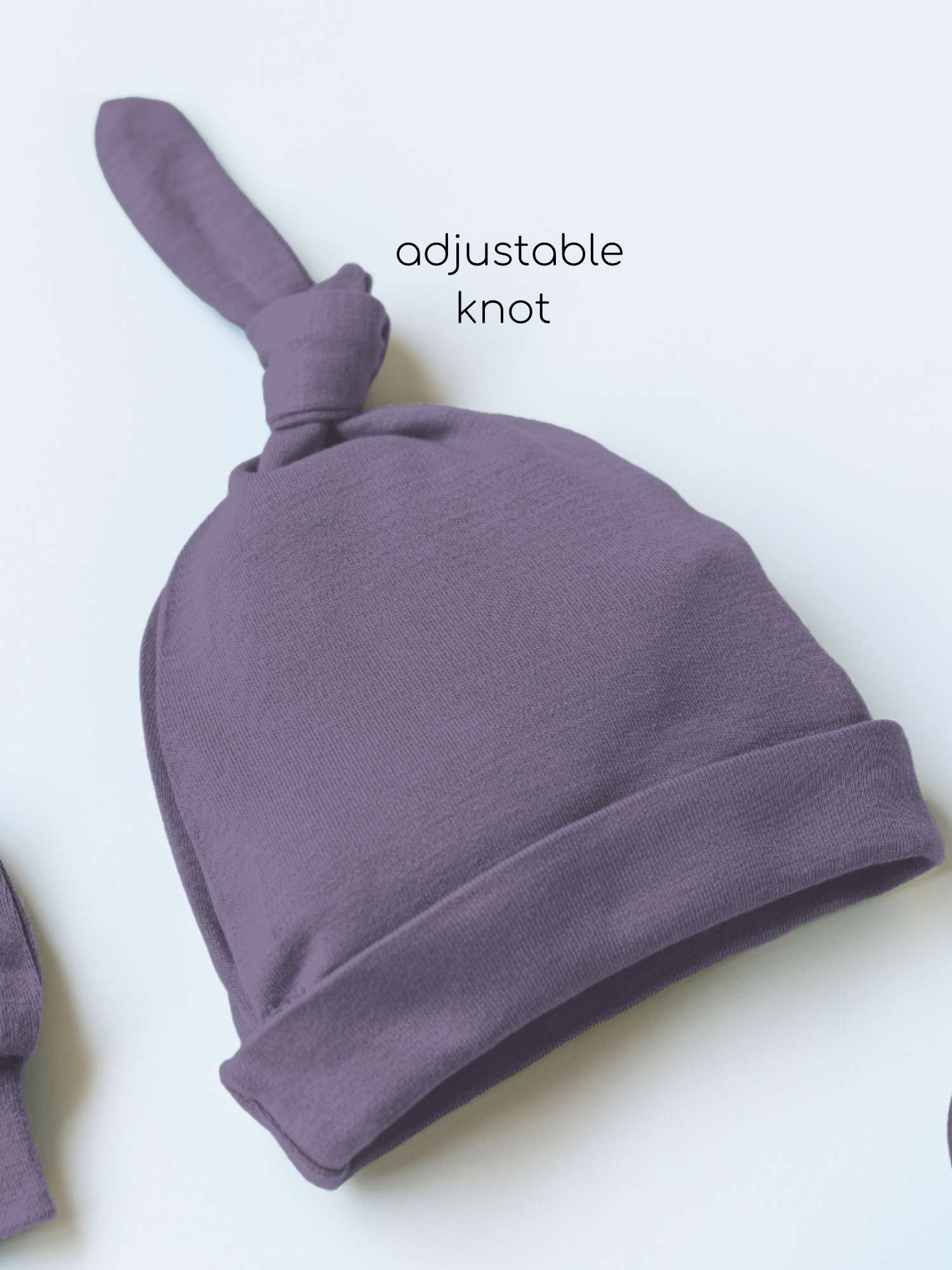 newborn baby bamboo cap mittens socks combo - solid colours