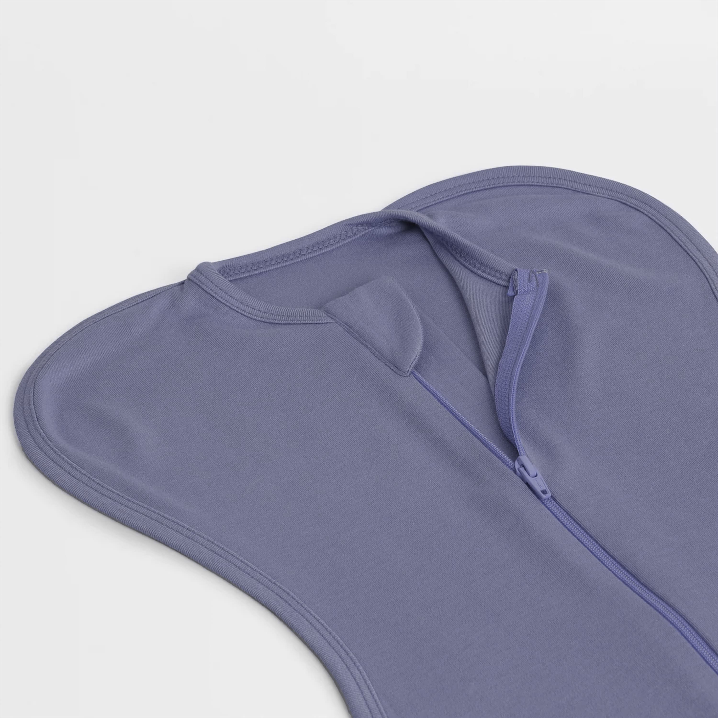 bamboo hands up swaddle pod for baby - solid colours