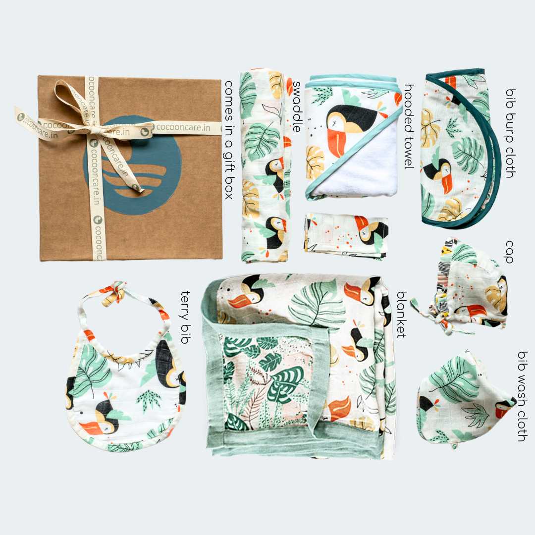 welcome to the world gift box
