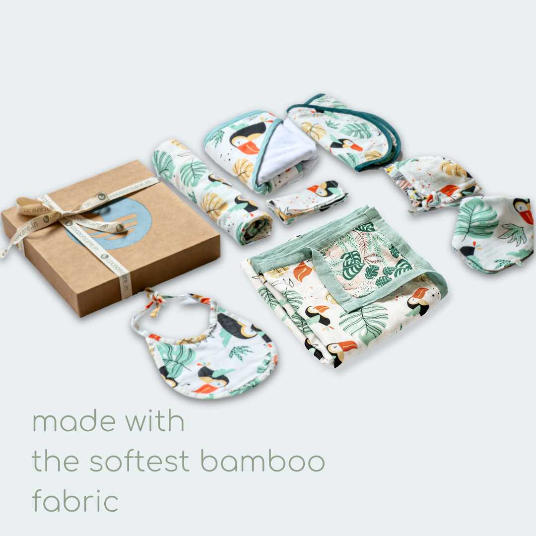 welcome to the world gift box