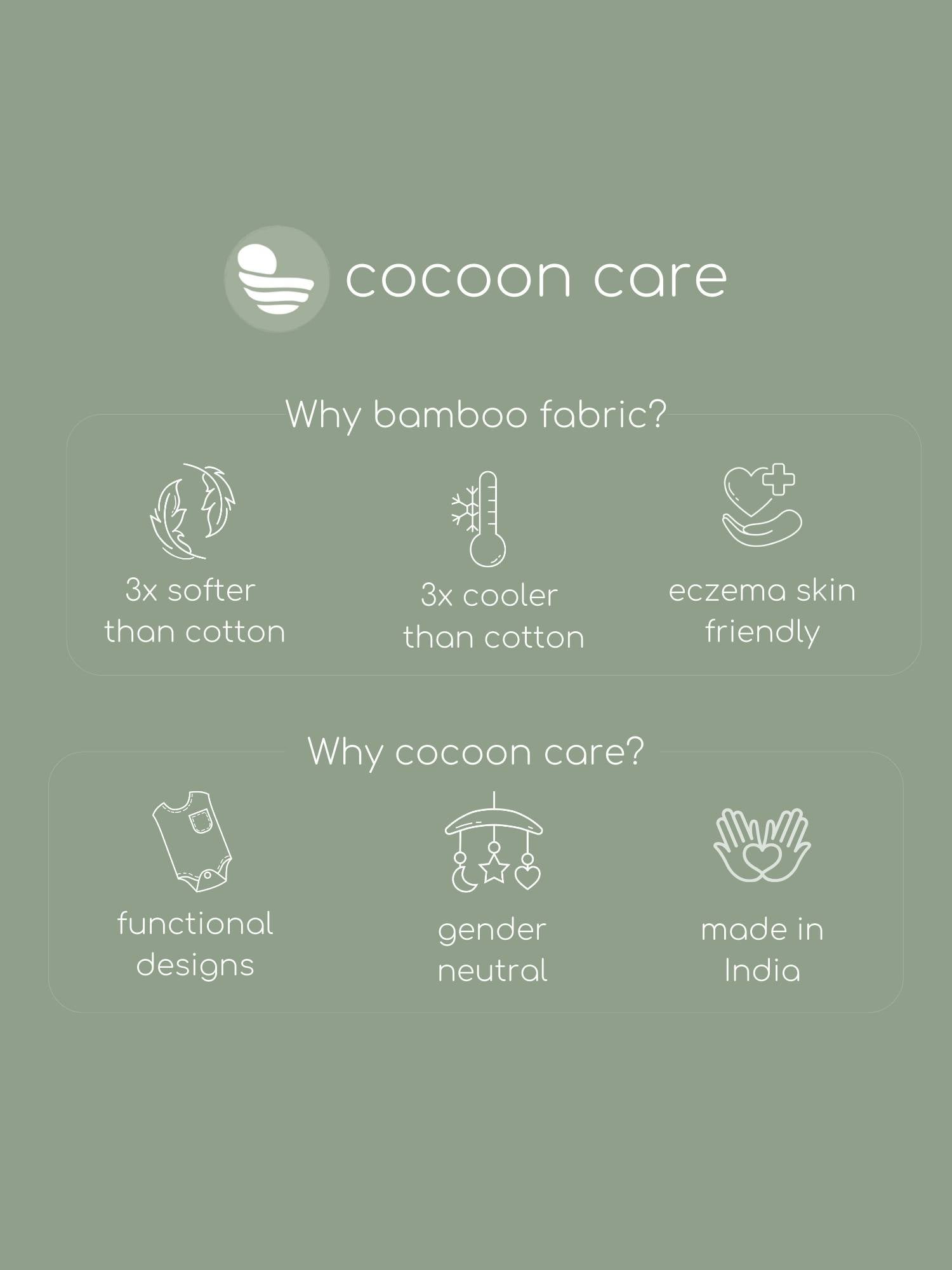 newborn bamboo muslin bonnet cap - enchanted garden