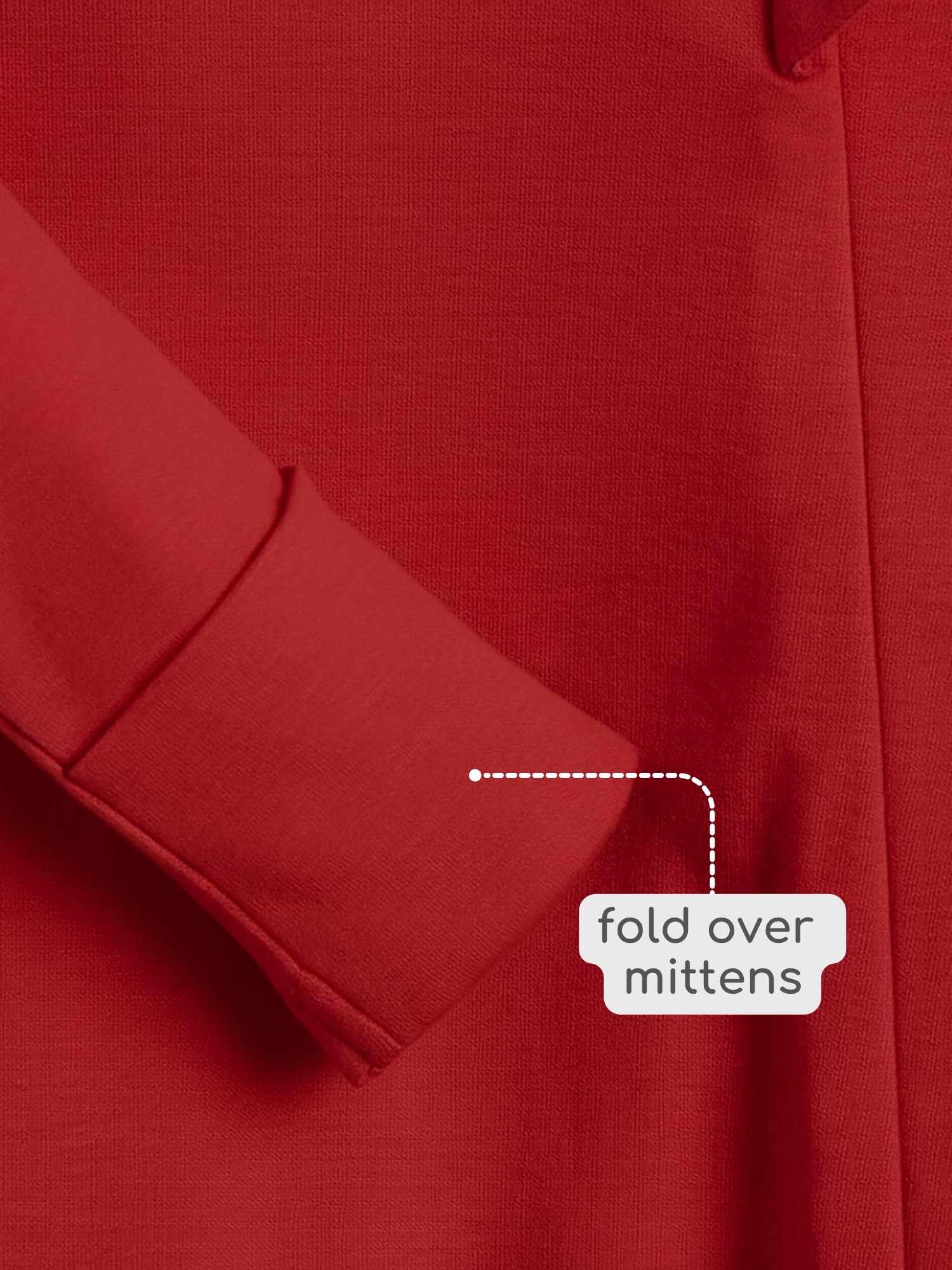 bamboo footed sleepsuit - christmas collection