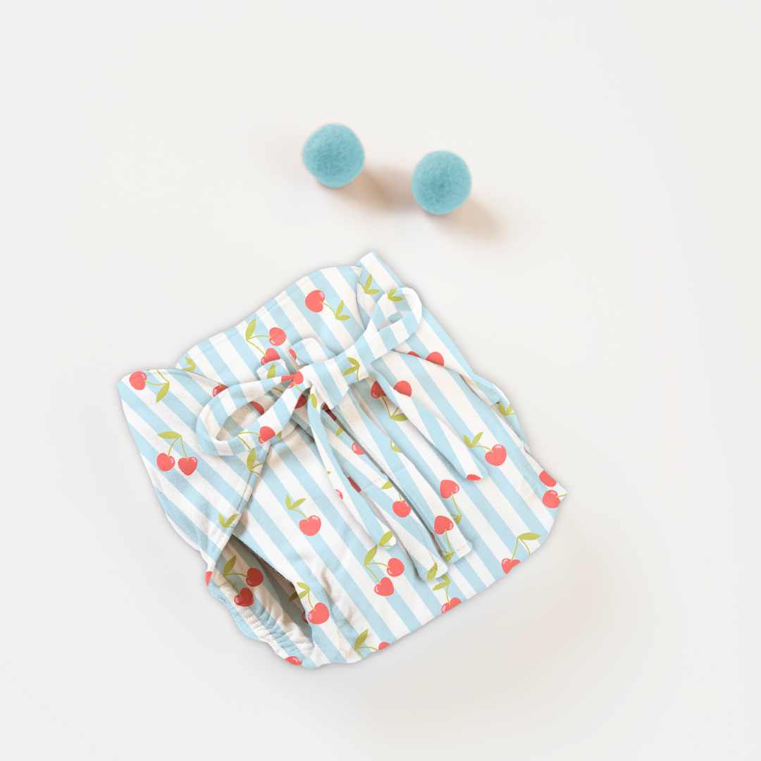 bamboo knit cloth nappy - prints