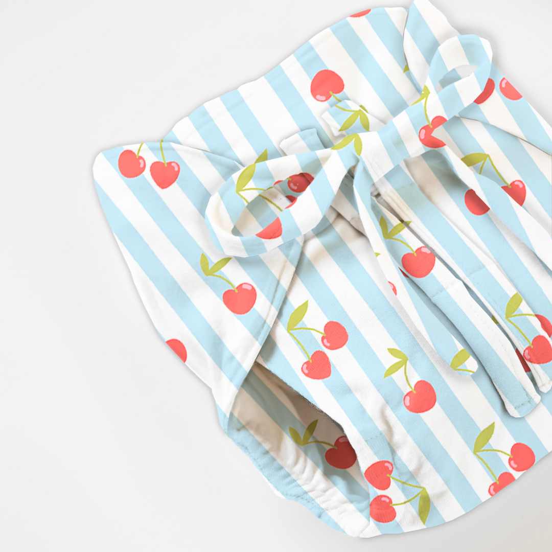 bamboo knit cloth nappy - prints
