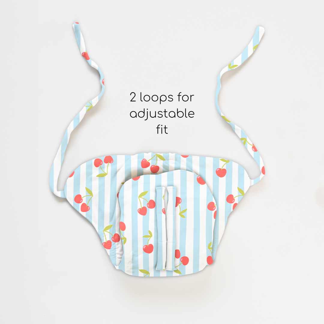 bamboo knit cloth nappy - prints