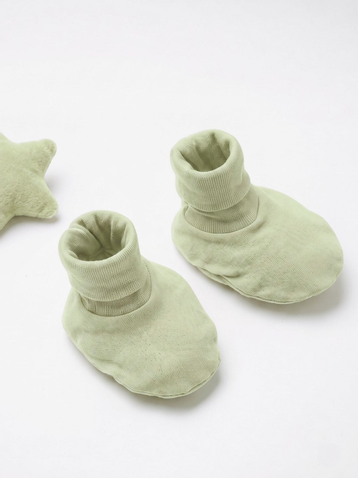 newborn baby bamboo cap mittens socks combo