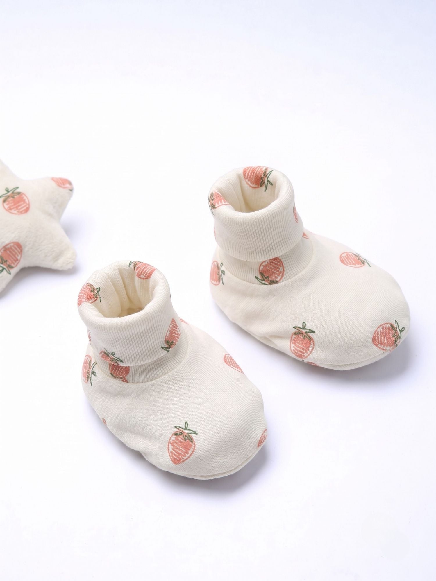 newborn baby bamboo cap mittens socks combo