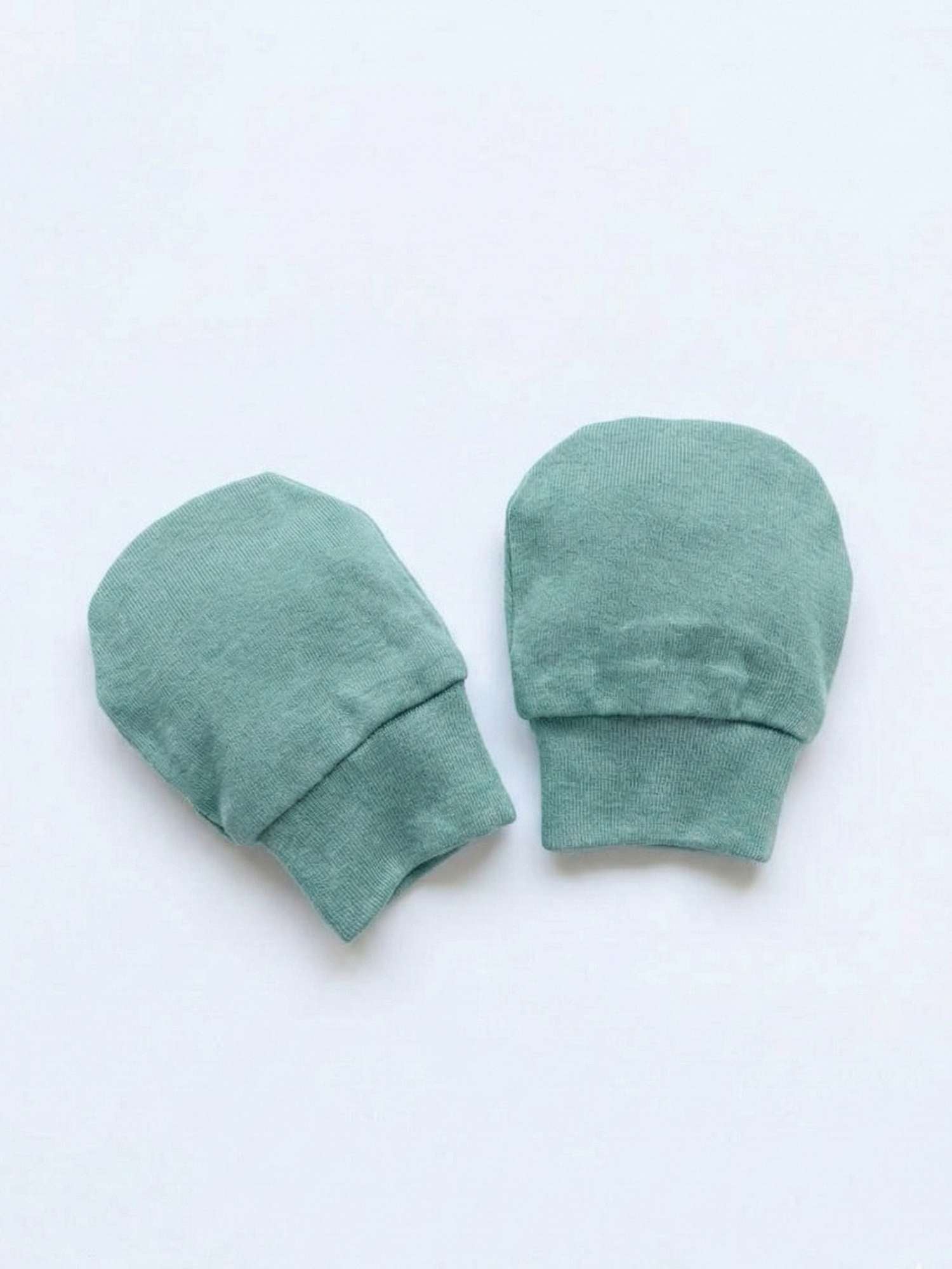 newborn baby bamboo cap mittens socks combo