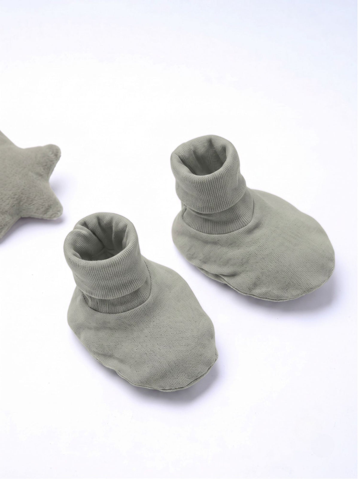 newborn baby bamboo cap mittens socks combo