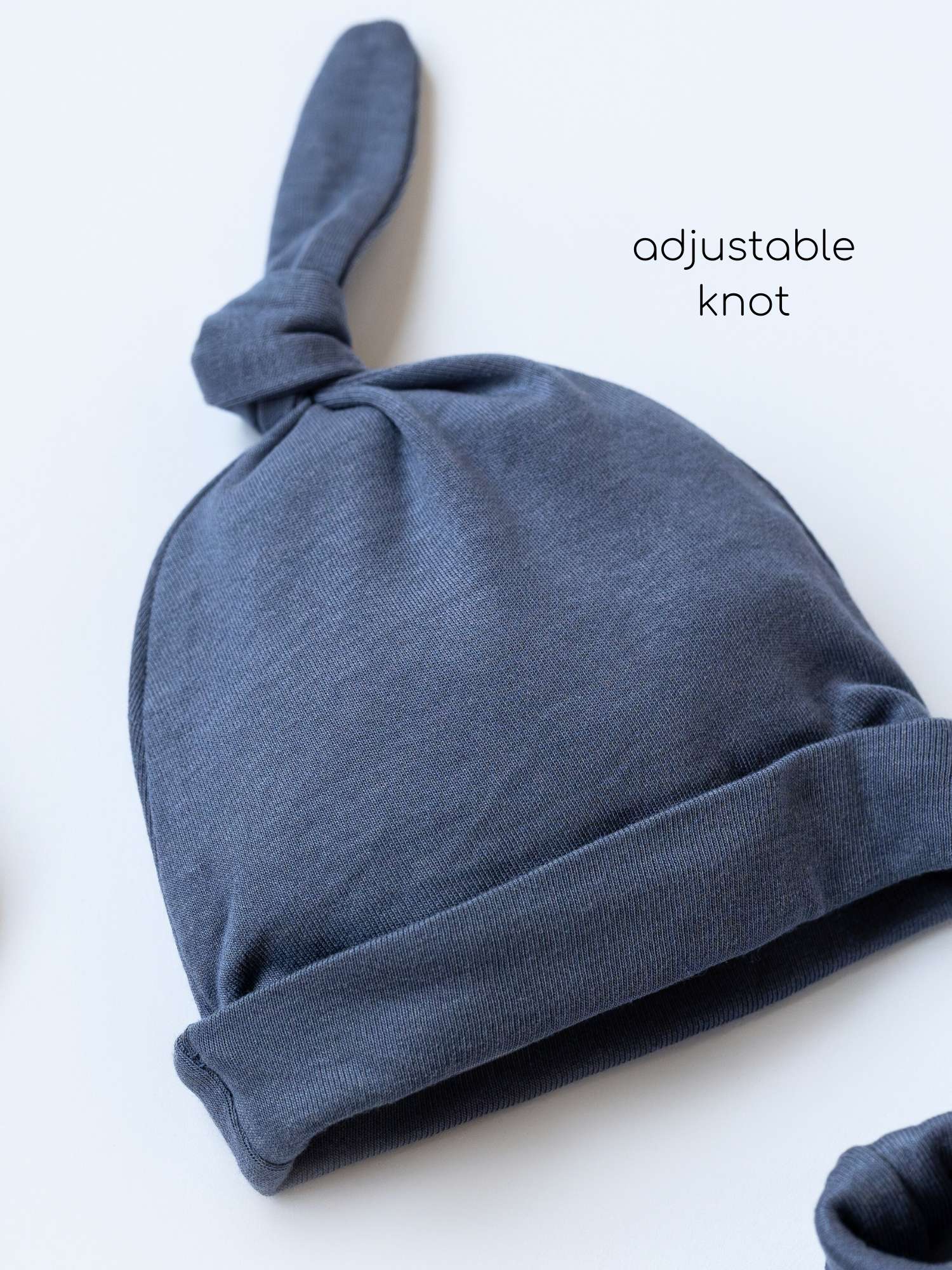 newborn baby bamboo cap mittens socks combo - solid colours