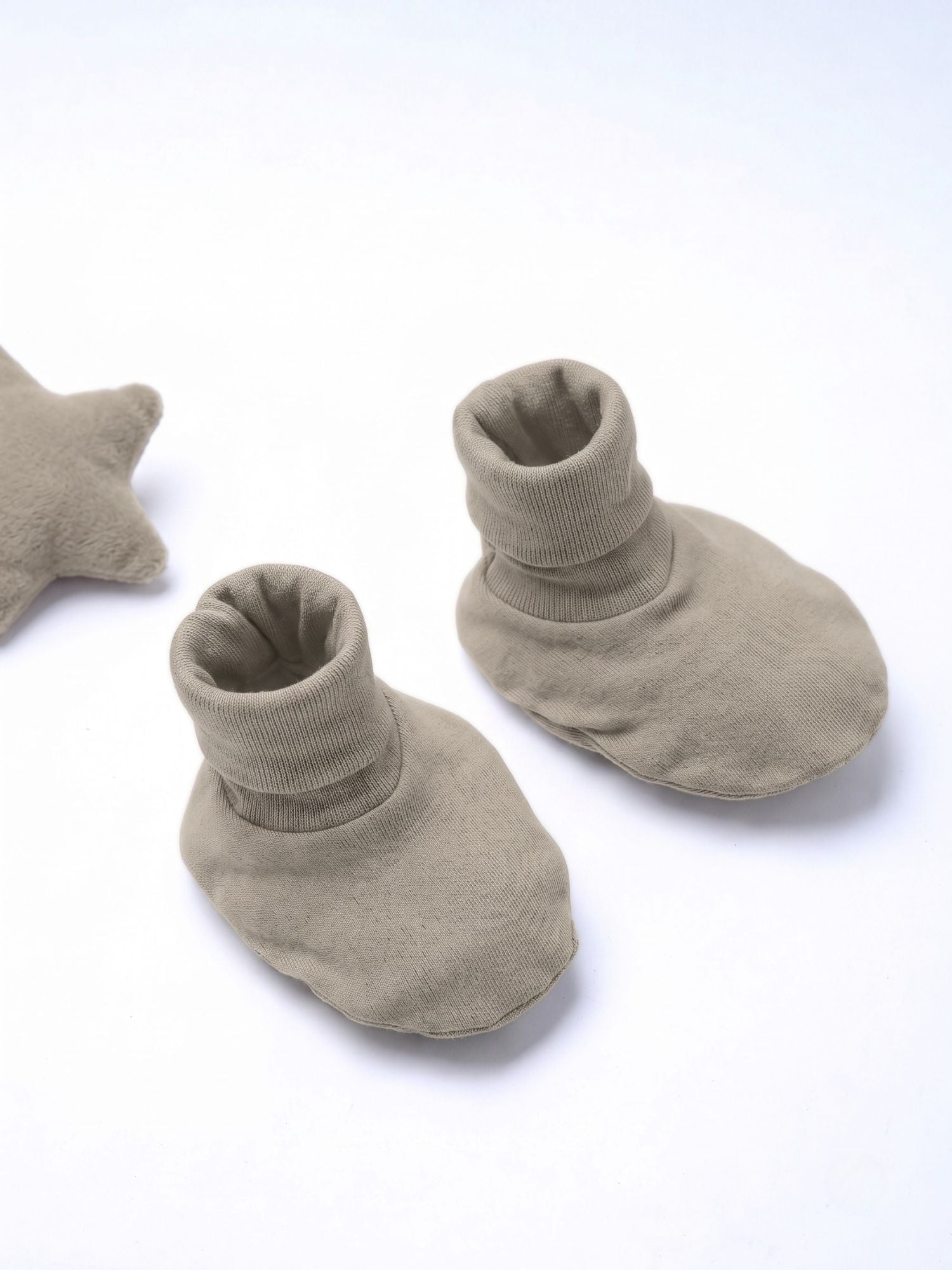 newborn baby bamboo cap mittens socks combo