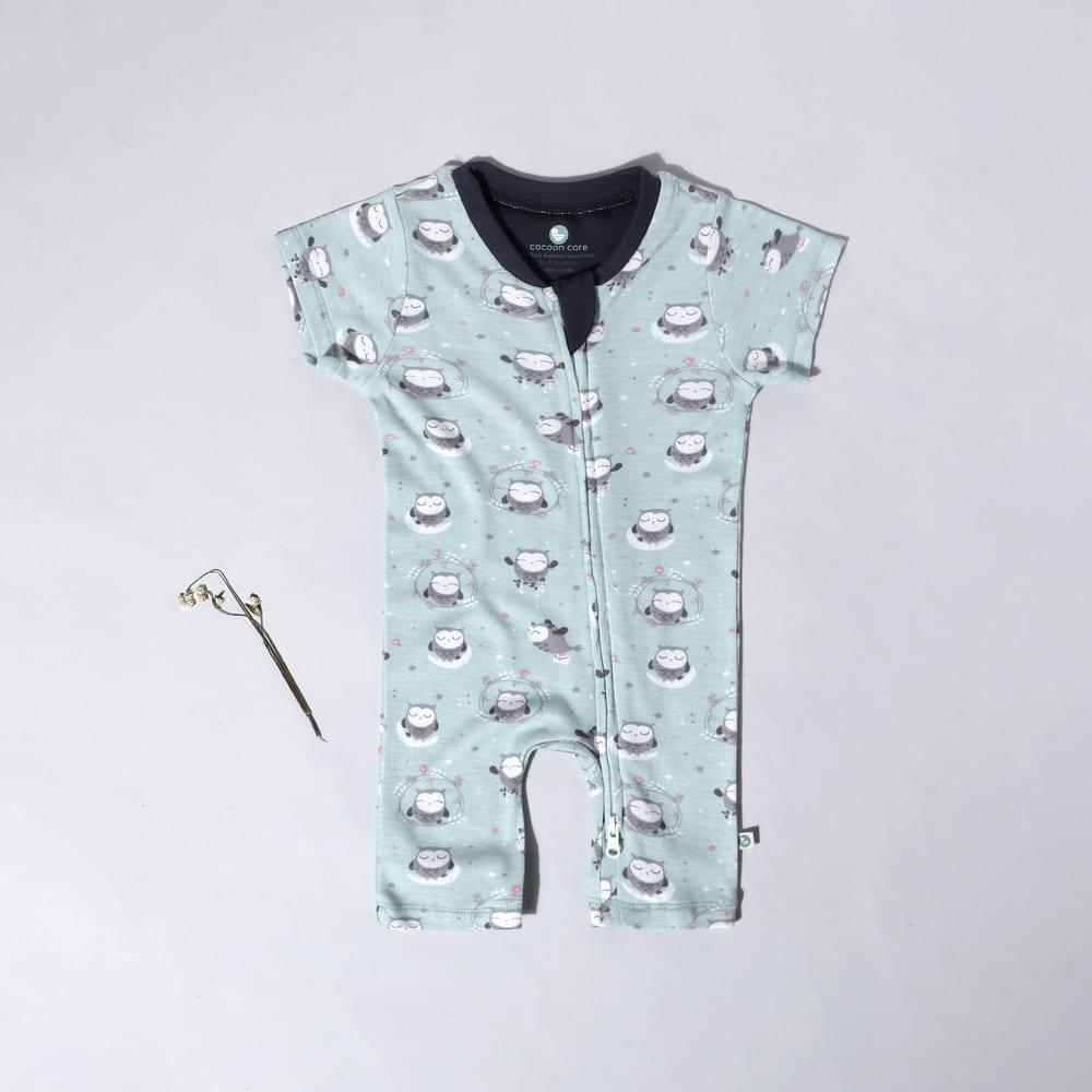 baby bamboo romper