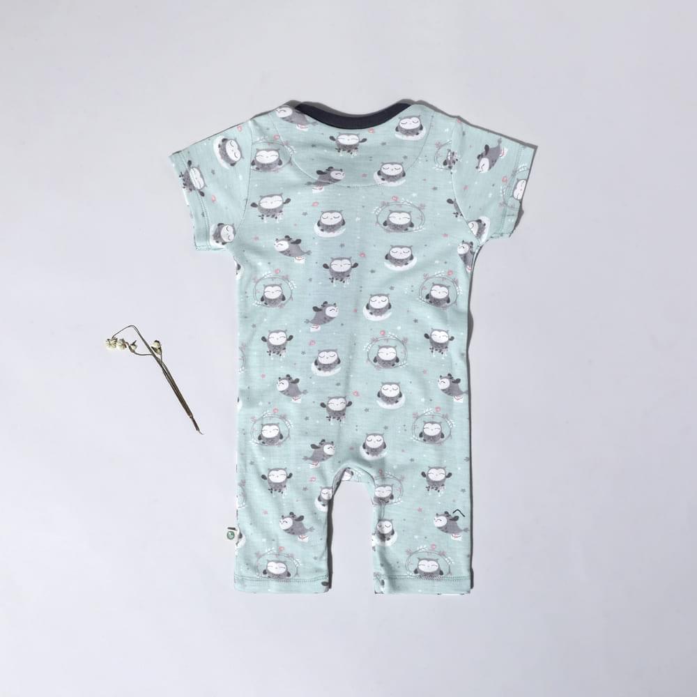 baby bamboo romper