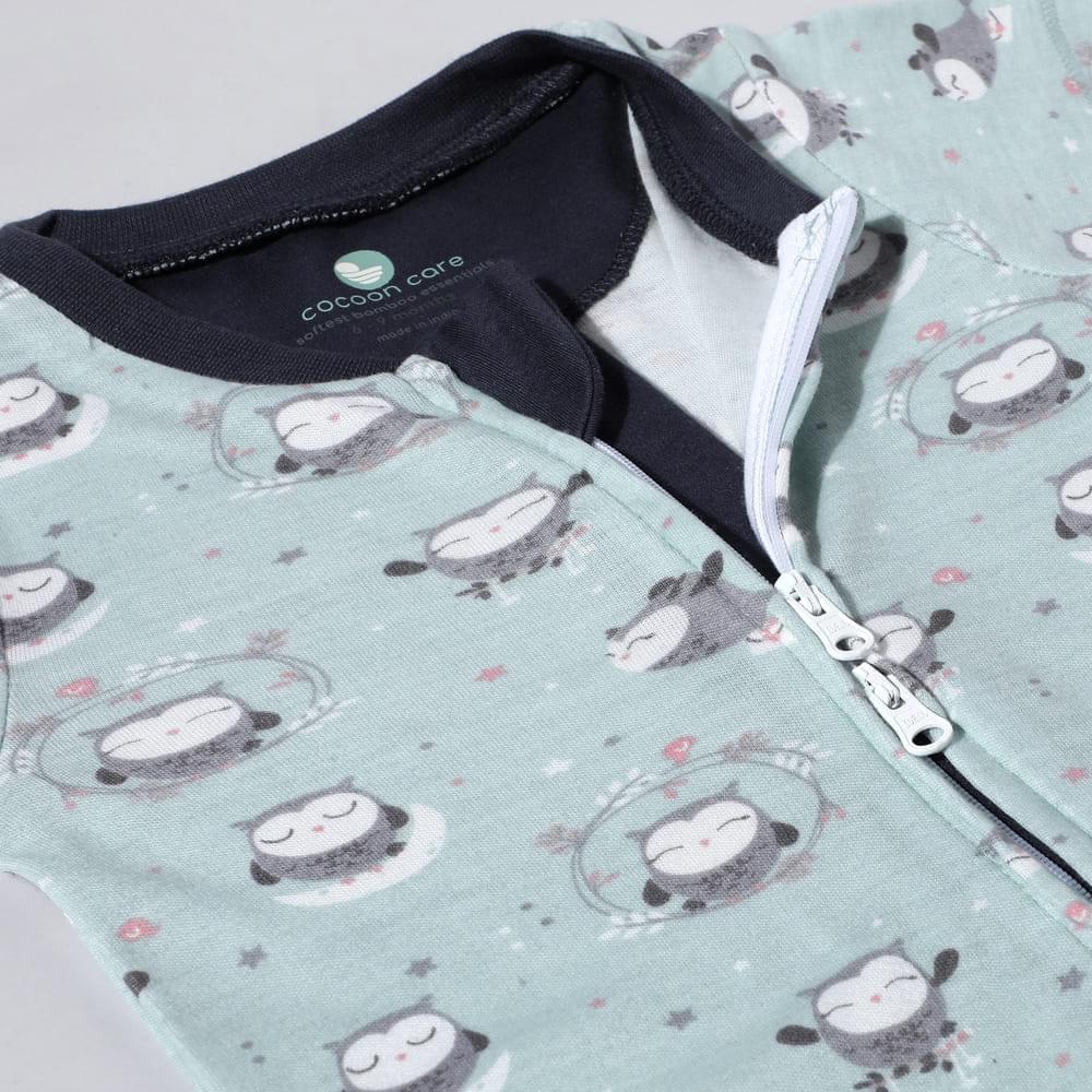 baby bamboo romper