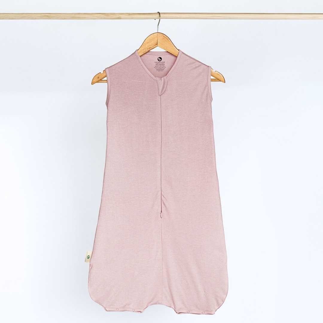 bamboo sleeping bag with foot opening - solid colours