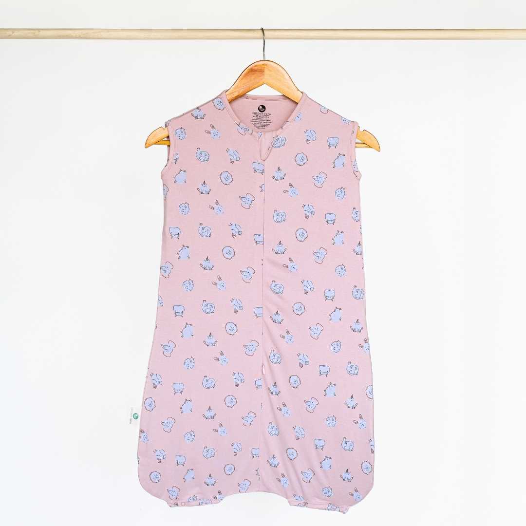 bamboo sleeping bag with foot opening - prints