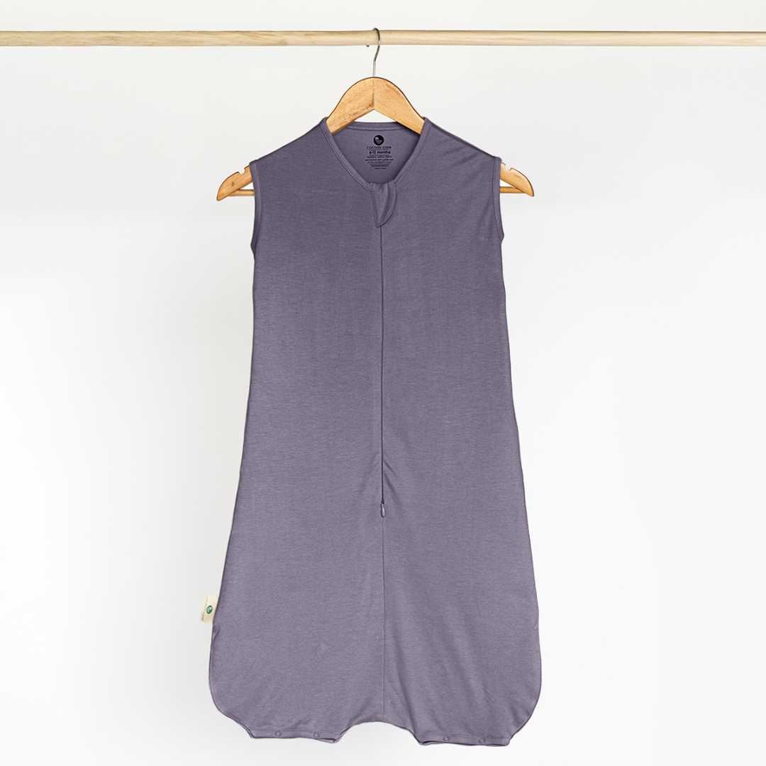 purple sage_soft_bamboo_cotton_sleeping_bag_for_baby_and_toddler_7