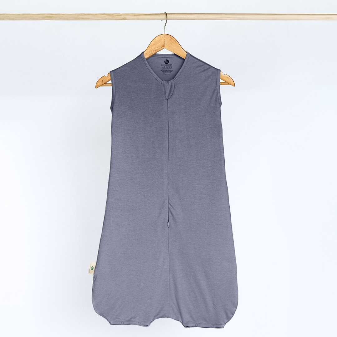 bamboo sleeping bag with foot opening - solid colours