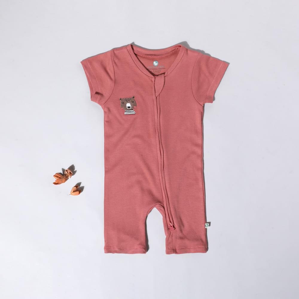 baby bamboo romper