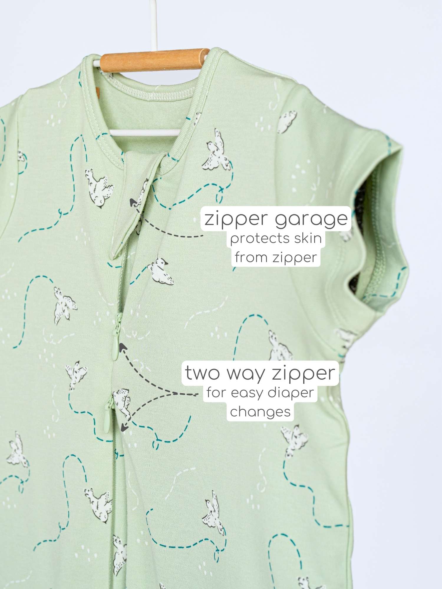 short sleeve bamboo romper