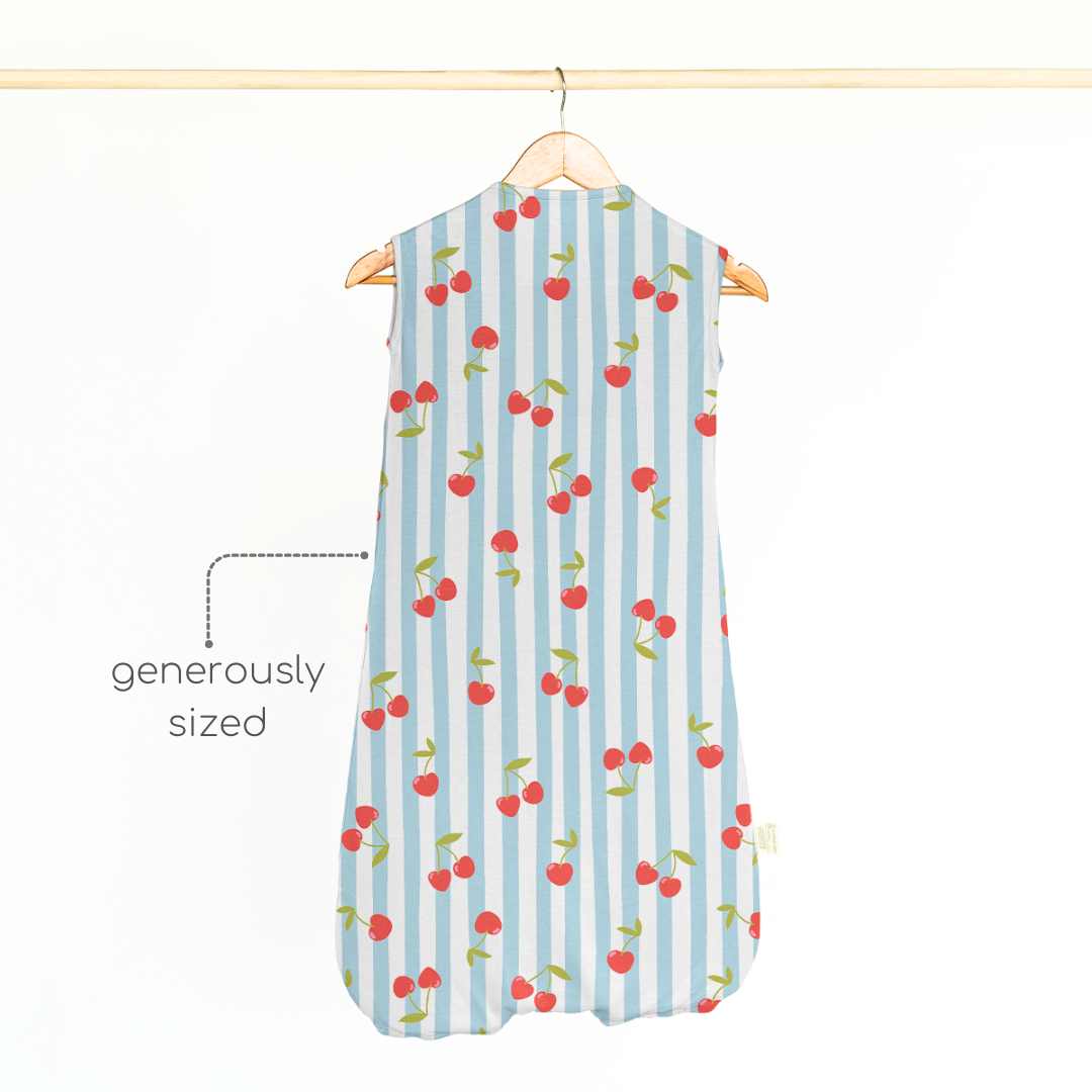 bamboo sleeping bag with foot opening - prints