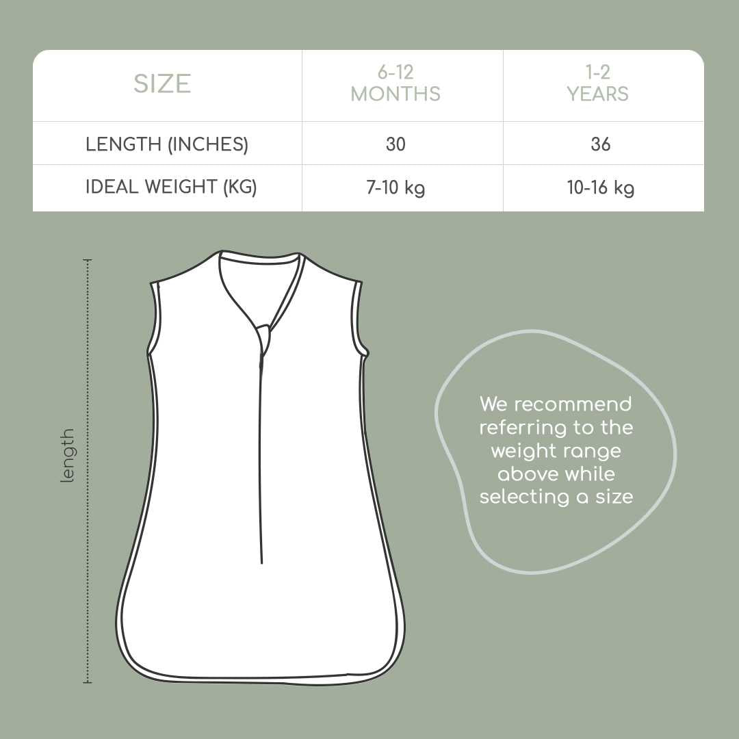 bamboo sleeping bag with foot opening - solid colours