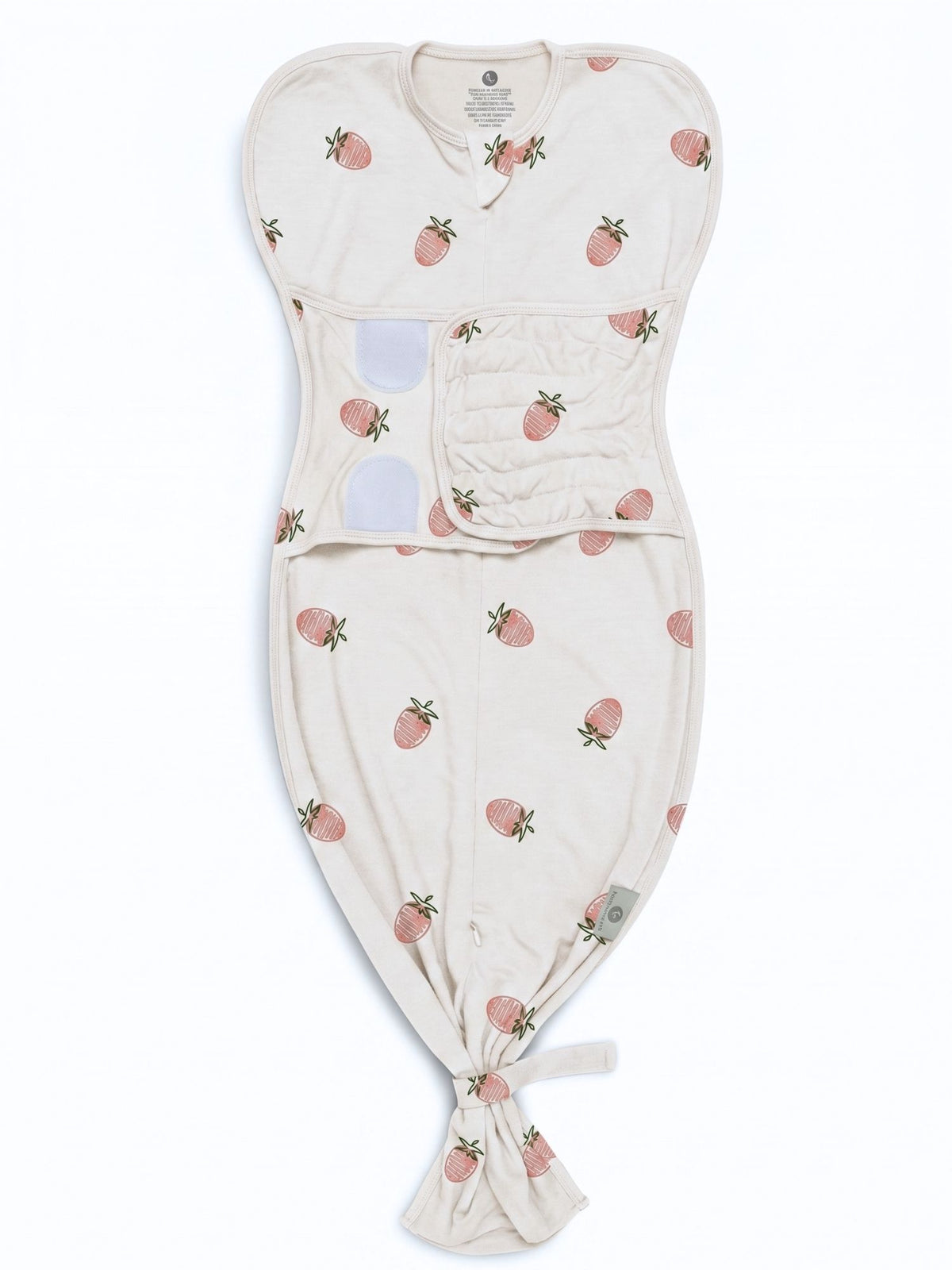 bamboo SNUGZIE™ 3 arms position swaddle pod-b2b