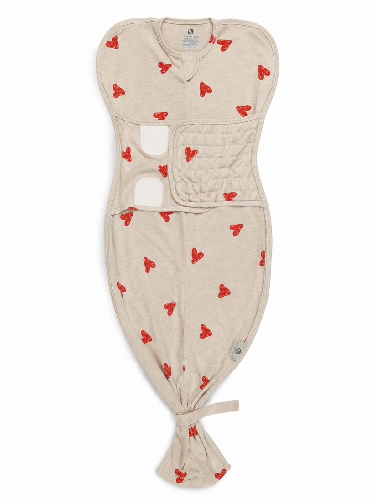 bamboo SNUGZIE™ 3 arms position swaddle pod-b2b