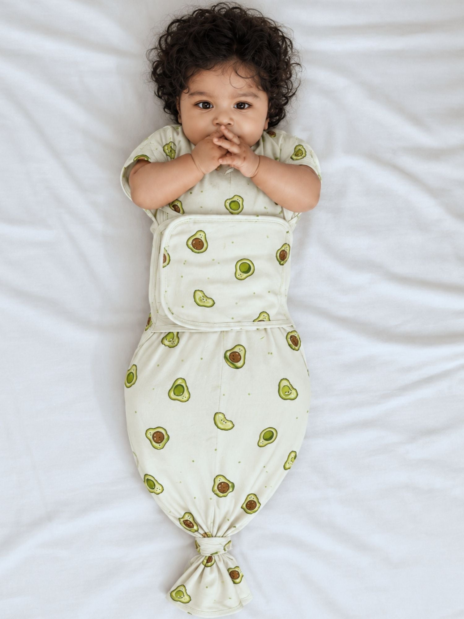 bamboo SNUGZIE™ 3 arms position swaddle pod-b2b