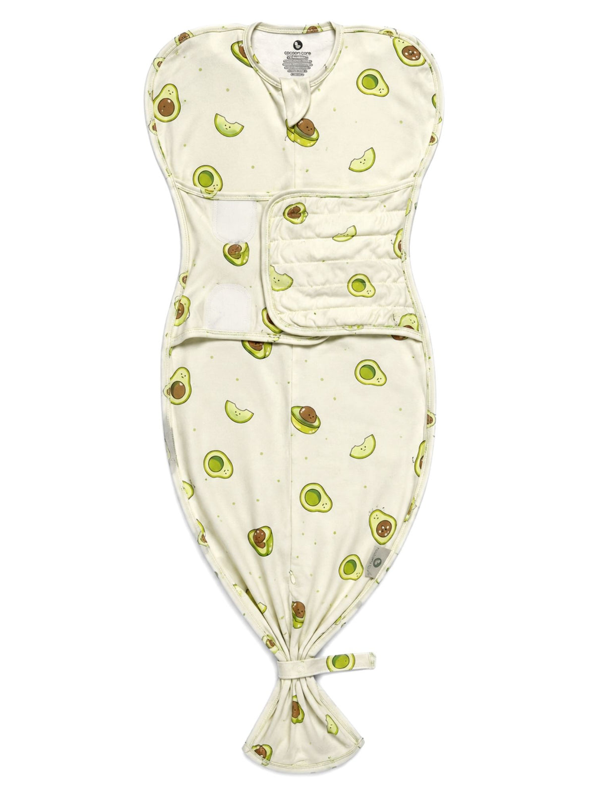 bamboo SNUGZIE™ 3 arms position swaddle pod-b2b