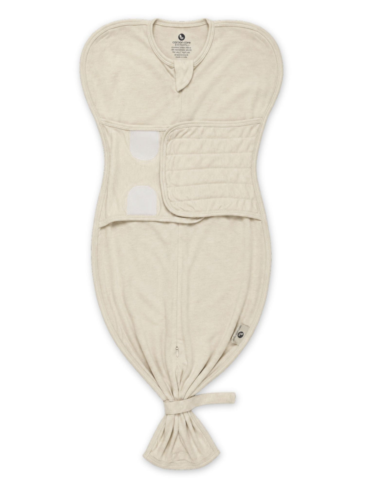 bamboo SNUGZIE™ 3 arms position swaddle pod-b2b