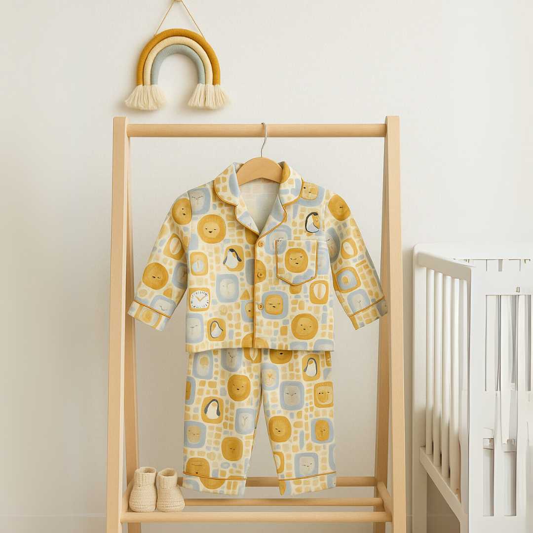 bamboo cambric nightsuit set