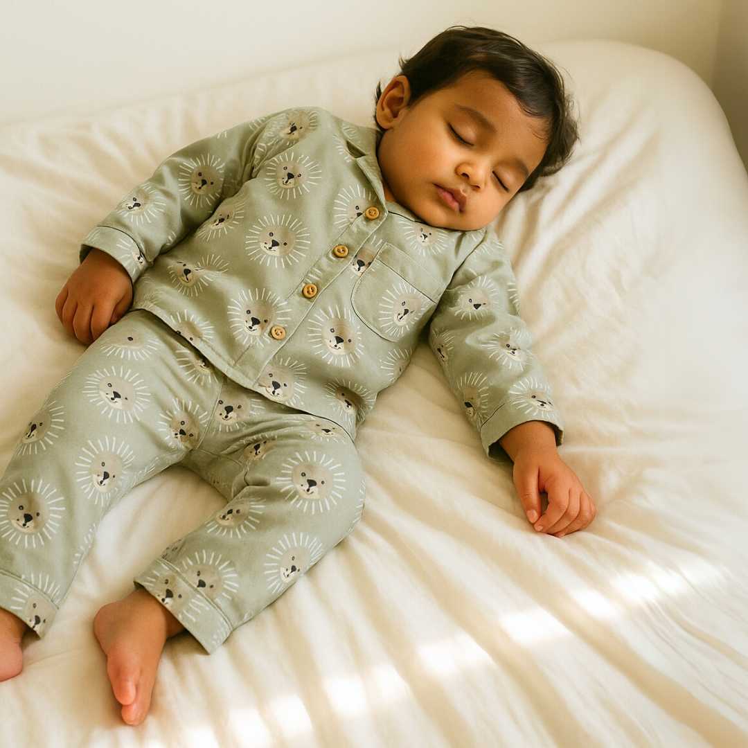 bamboo cambric nightsuit set