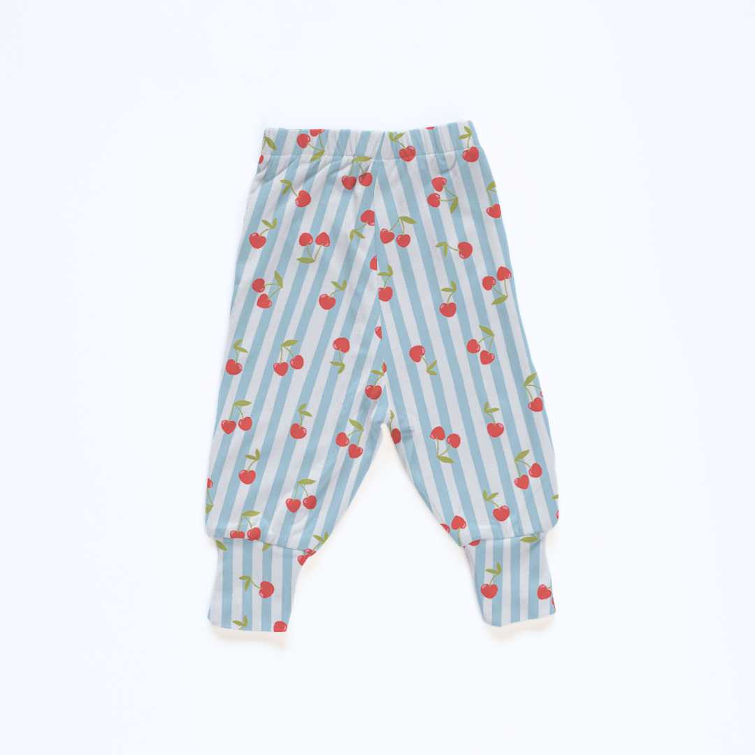 bamboo long sleeve pajama co-ord set