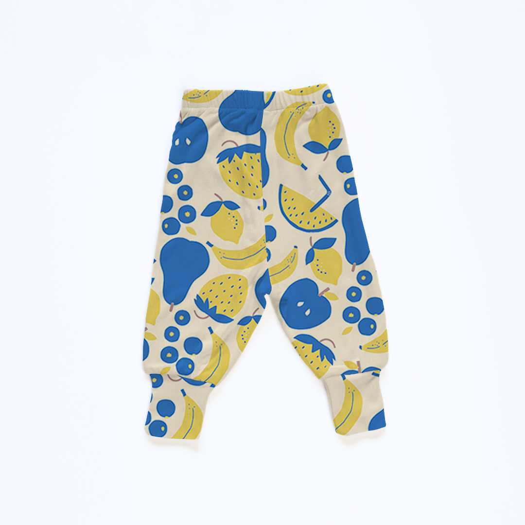 bamboo long sleeve pajama co-ord set