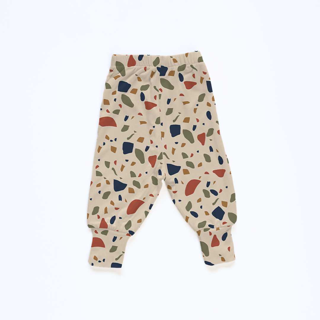 bamboo long sleeve pajama co-ord set