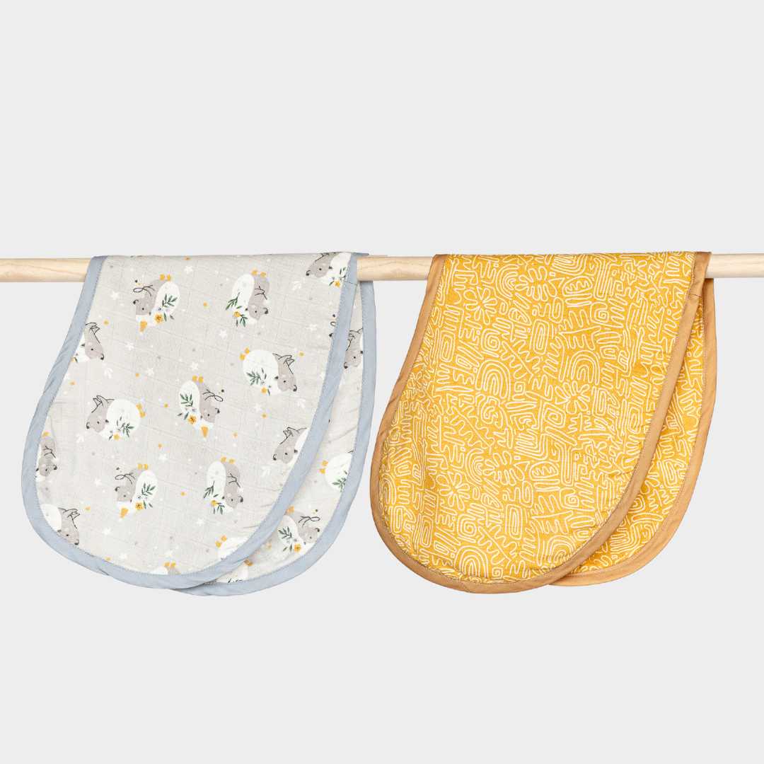 soft_bamboo_hedgehog_mouse_print_bib_burp_cloth_baby